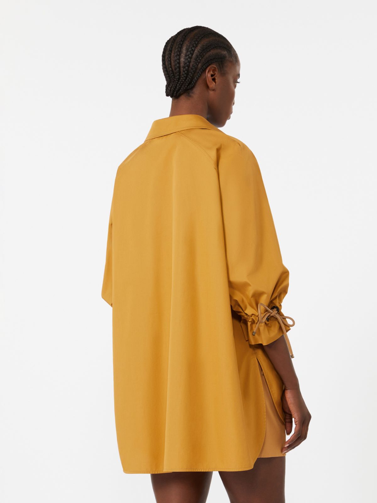 Blusa in popeline di cotone - TERRA - Max Mara - 9