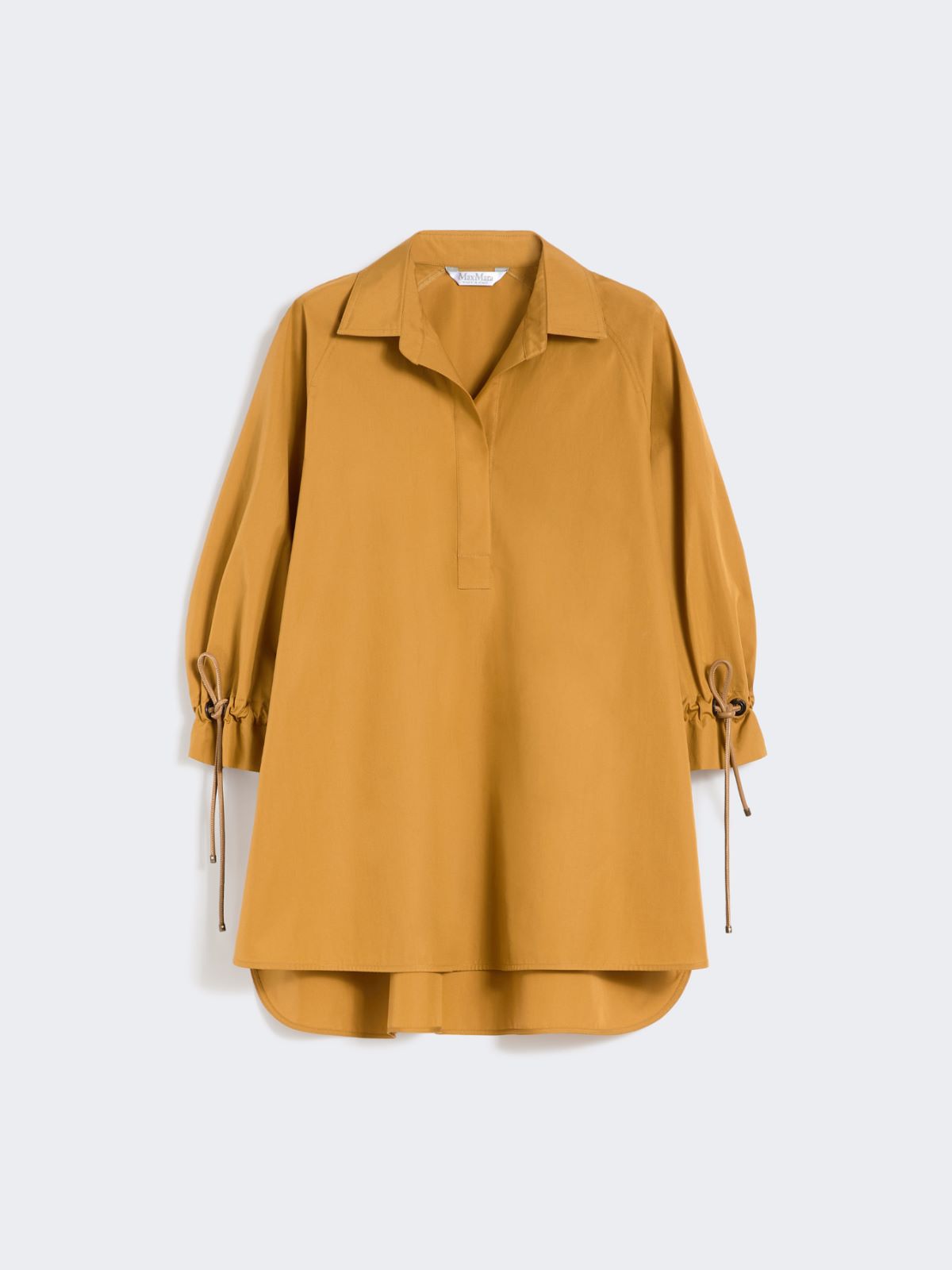 Blusa in popeline di cotone - TERRA - Max Mara - 9
