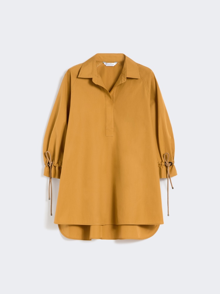 Blusa in popeline di cotone - TERRA - Max Mara