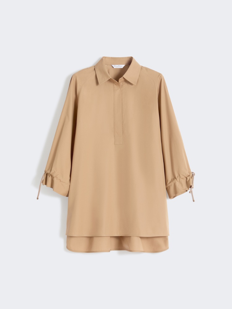 아도르니 코튼 블라우스 - DESERT
