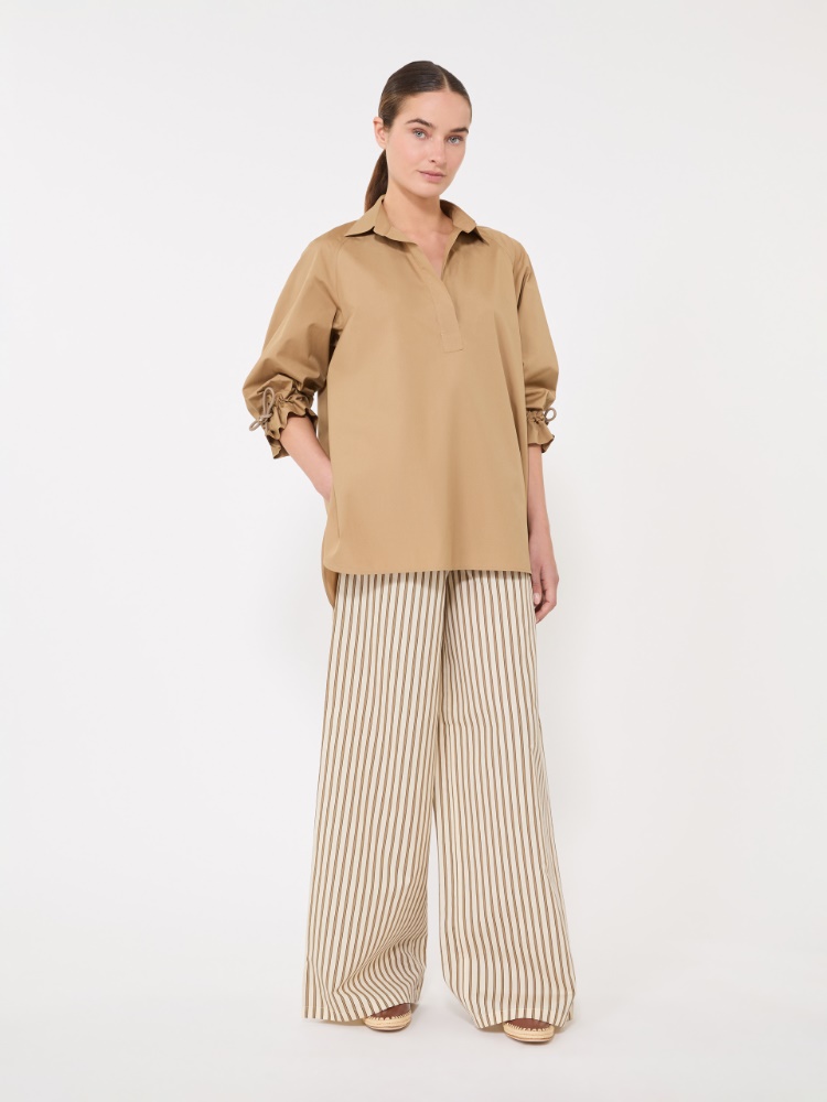 아도르니 코튼 블라우스 - DESERT - 1