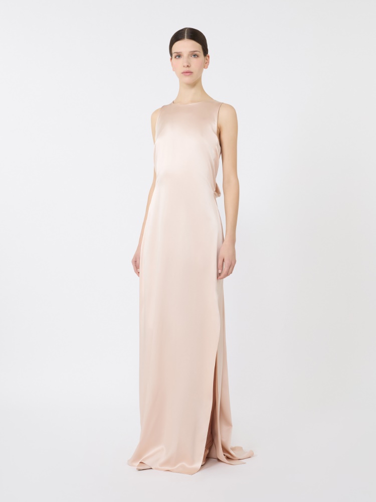 Vestido de raso de seda - MAQUILLAJE - 2