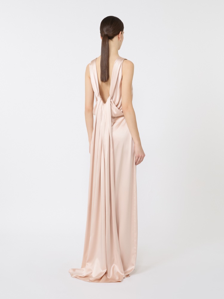 Vestido de raso de seda - MAQUILLAJE - 3