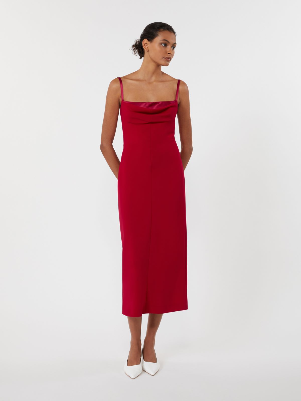 Cady cocktail dress - GERANIUM - Max Mara - 2