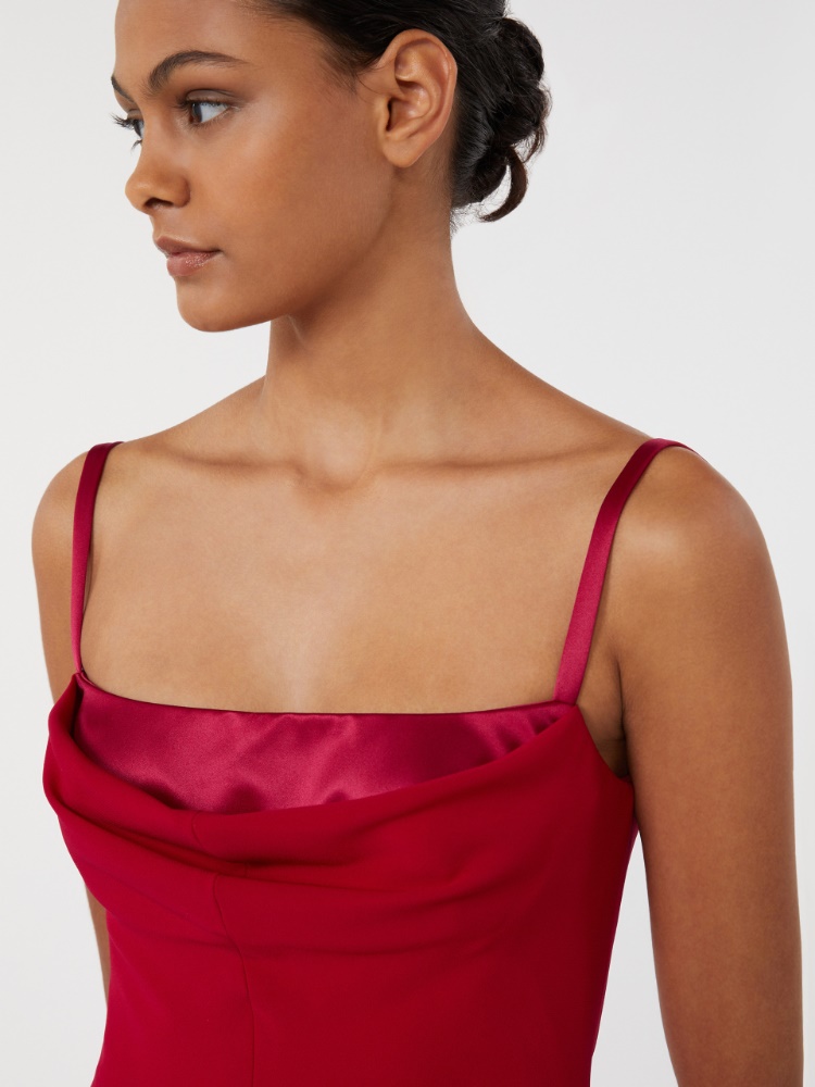 Cady cocktail dress - GERANIUM - Max Mara - 4