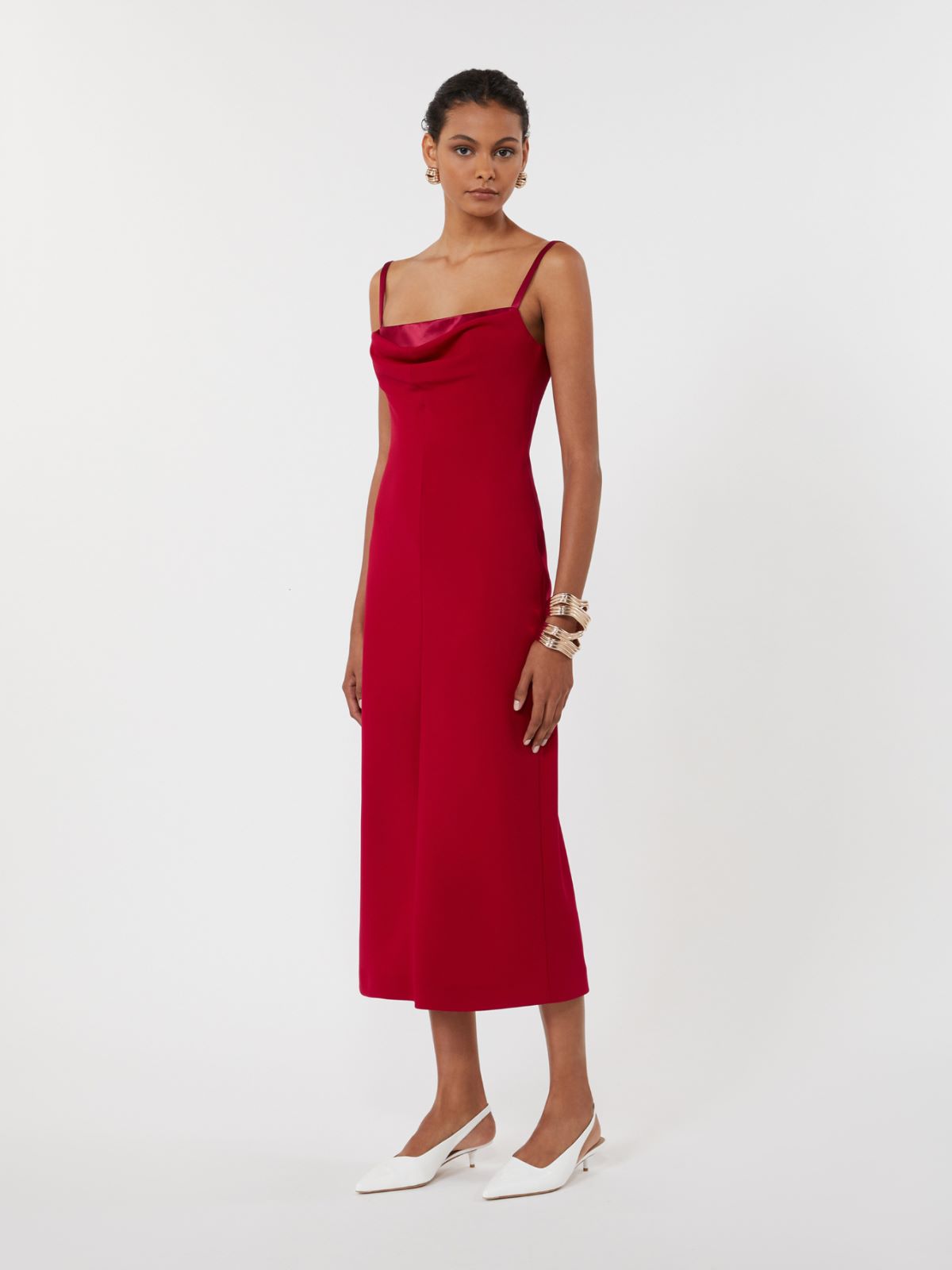 Cady cocktail dress - GERANIUM - Max Mara