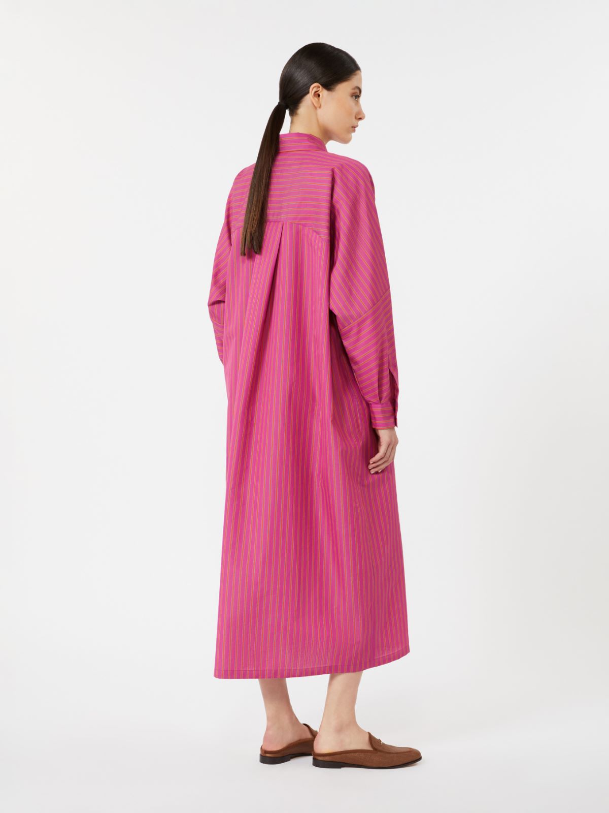 로드 코튼 드레스 - PURPLE - 3