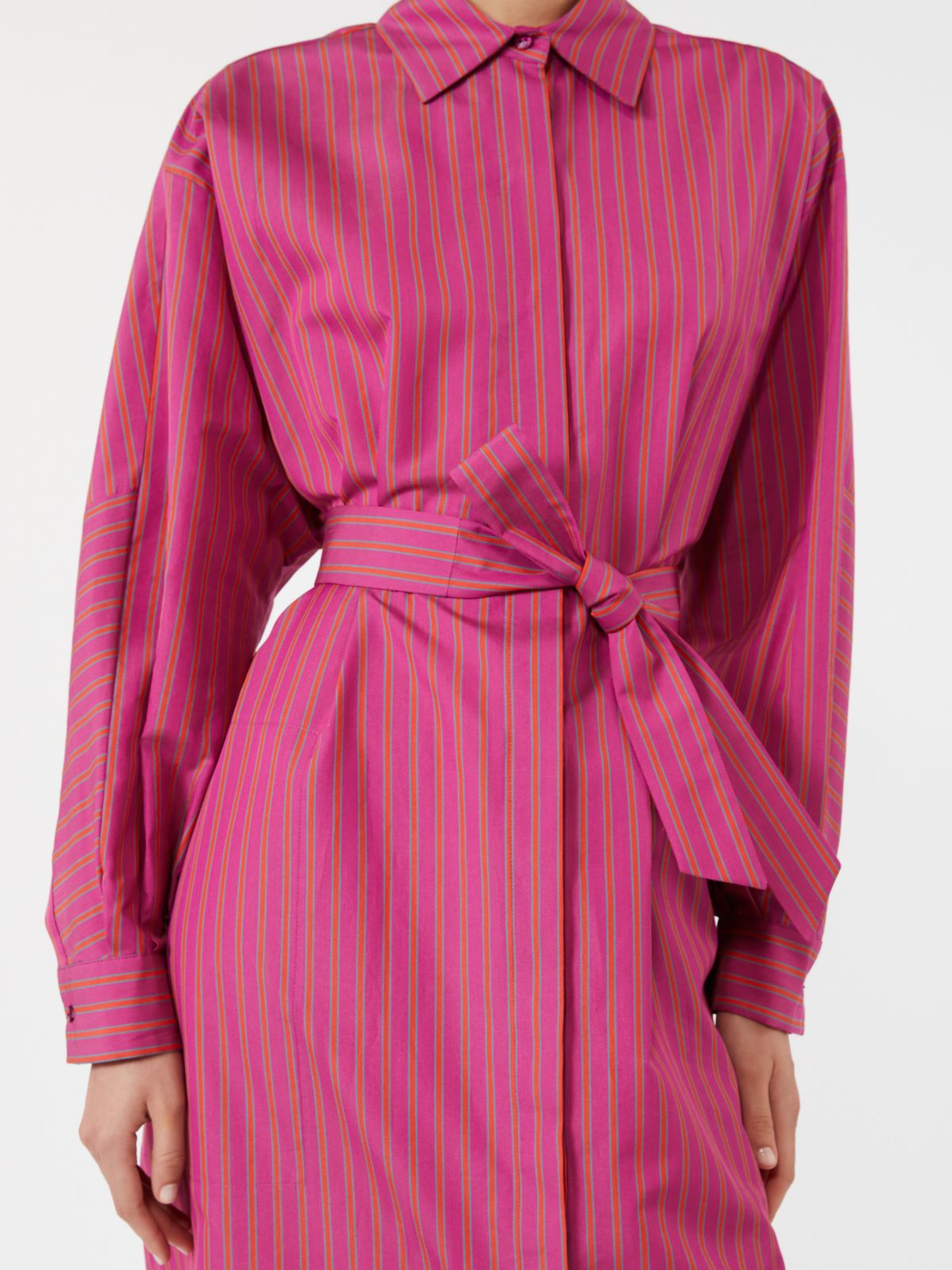 로드 코튼 드레스 - PURPLE - 4