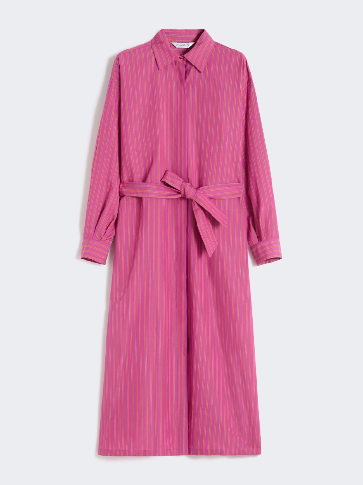 로드 코튼 드레스 - PURPLE