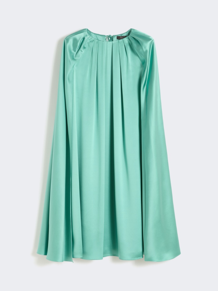 Kleid aus schwerem Seidensatin - WASSER - Max Mara - 5