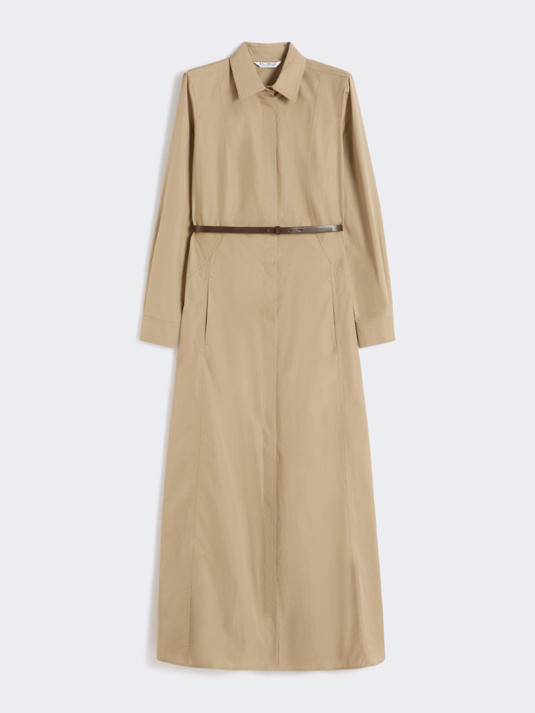 아둔코 코튼 드레스 - KAKI - 5