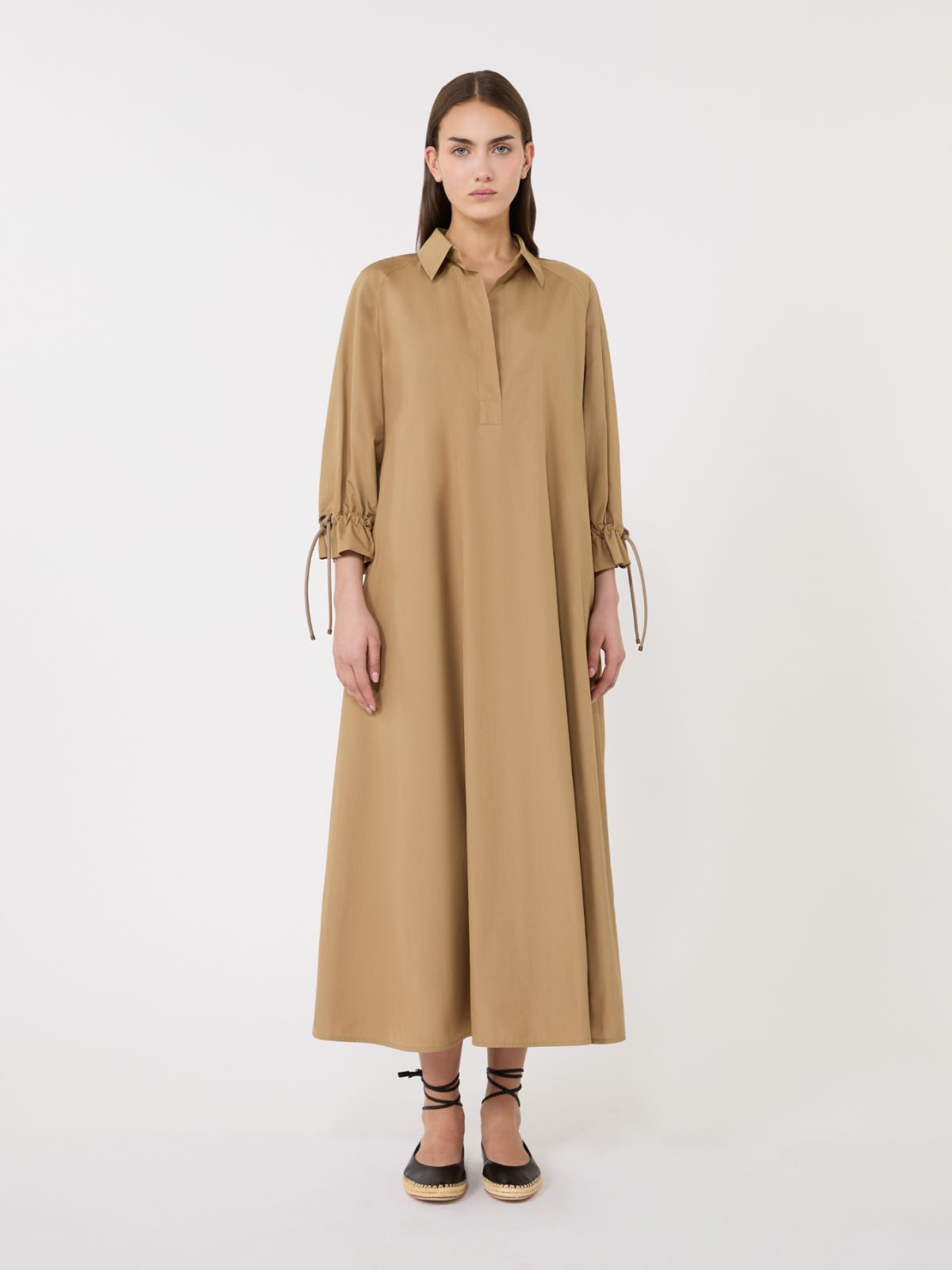 미르토 코튼 드레스 - DESERT - 2