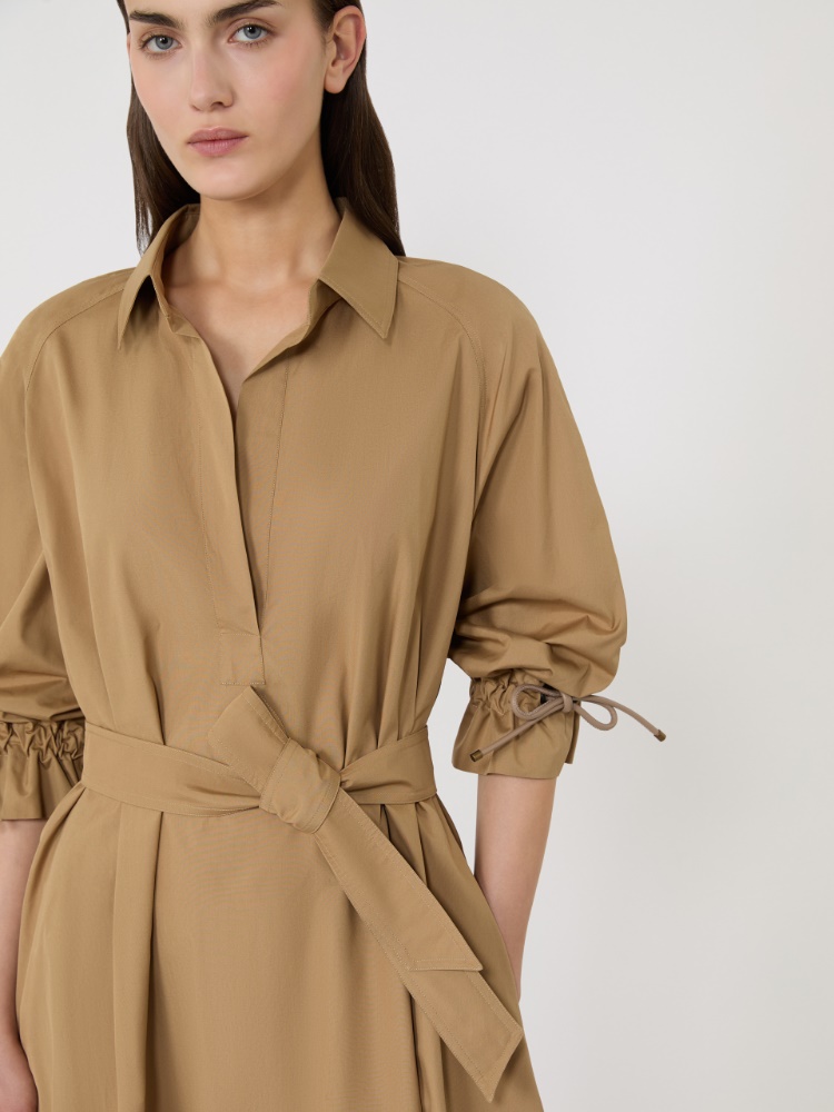 미르토 코튼 드레스 - DESERT - 4