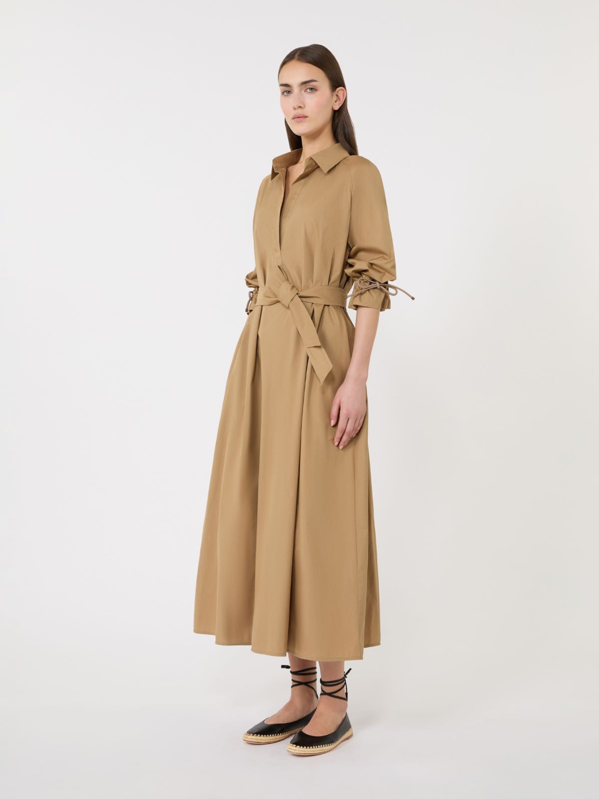 미르토 코튼 드레스 - DESERT