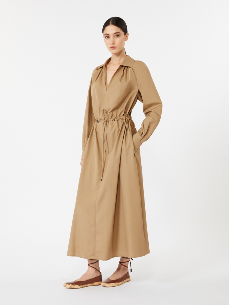 페다지 코튼 드레스 - DESERT - 2