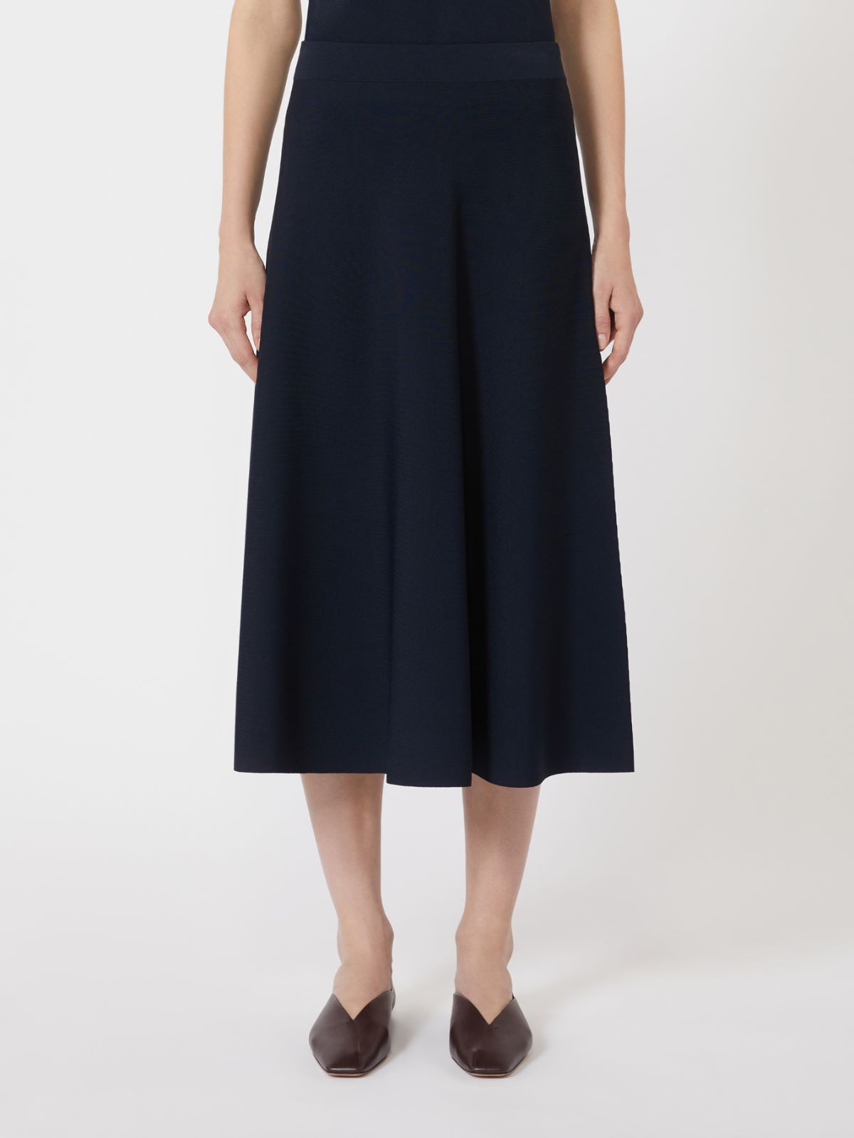 아보노 비스코스 스커트 - ULTRAMARINE - Max Mara - 2