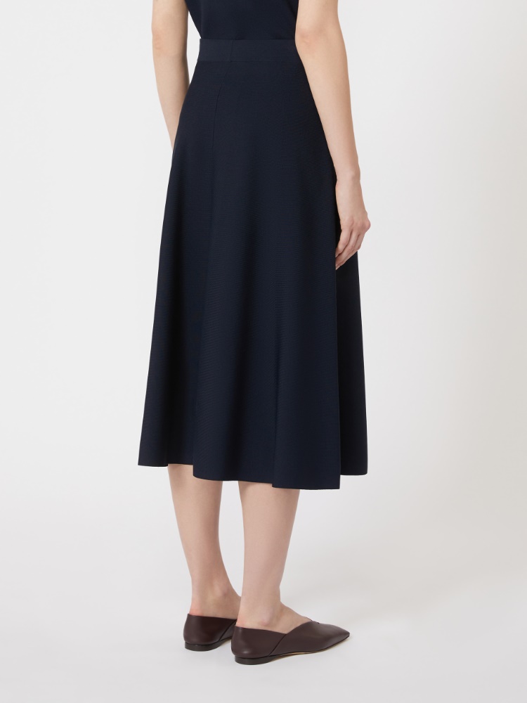 아보노 비스코스 스커트 - ULTRAMARINE - Max Mara - 3