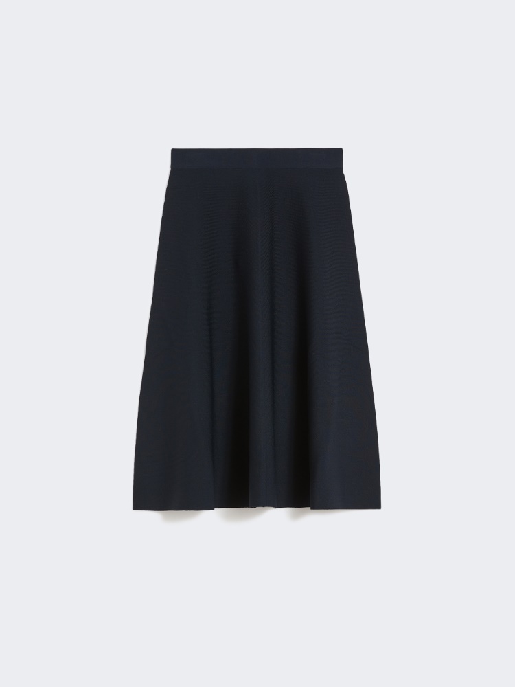 아보노 비스코스 스커트 - ULTRAMARINE - Max Mara - 5