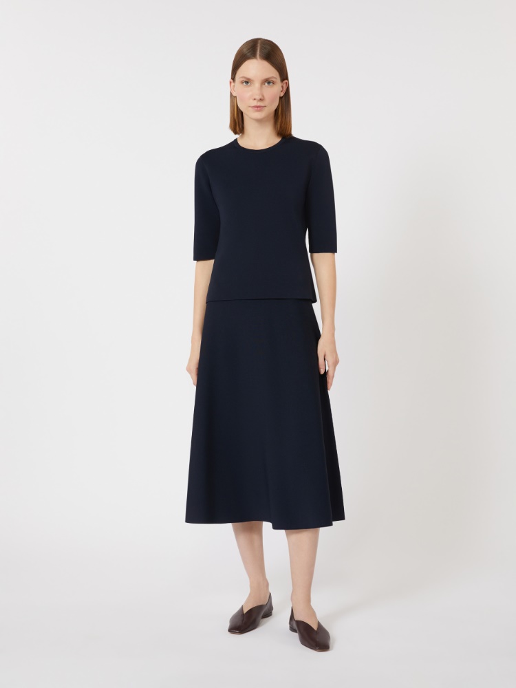 아보노 비스코스 스커트 - ULTRAMARINE - Max Mara - 1