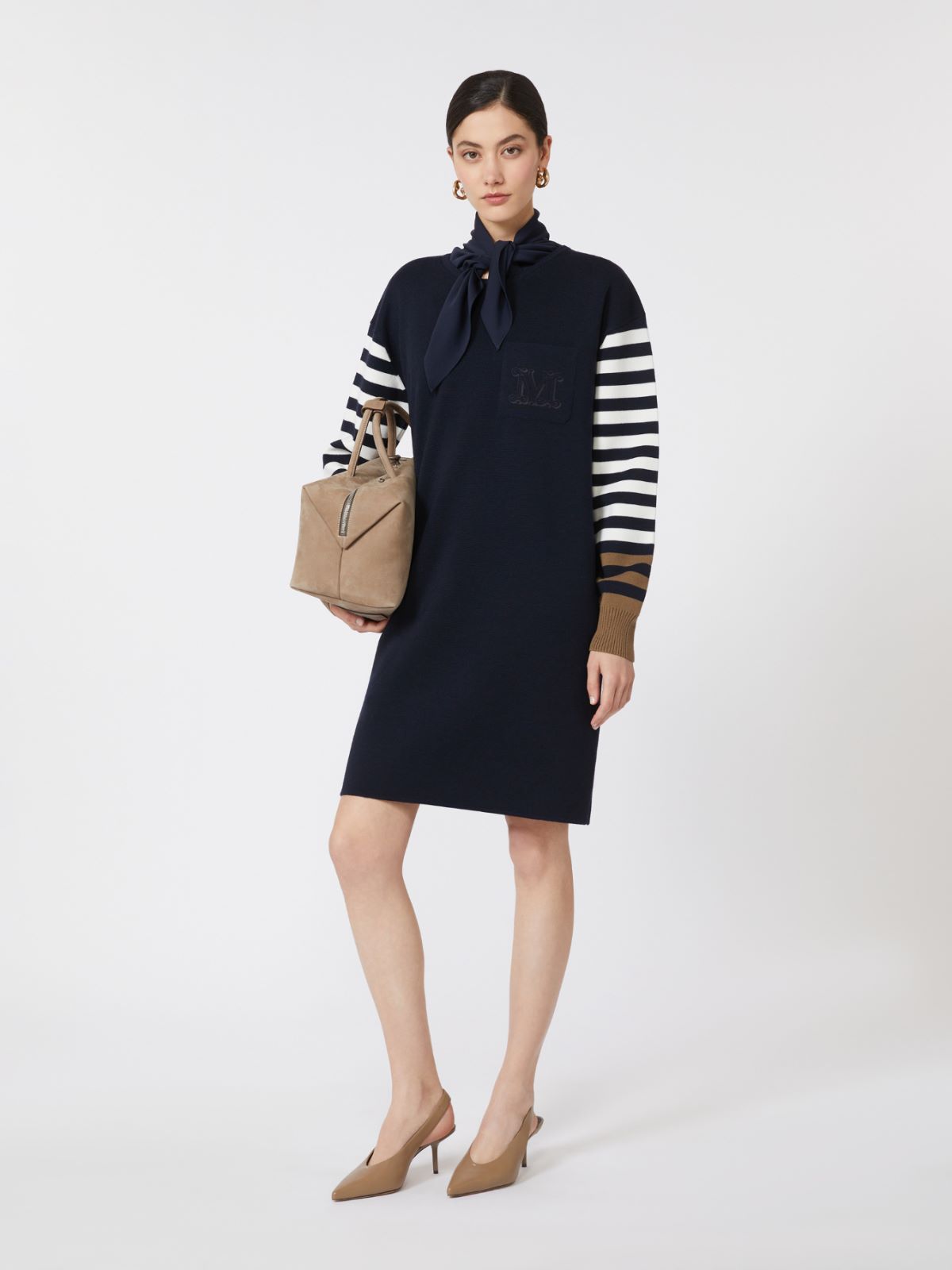 Short wool dress - ULTRAMARINE - Max Mara