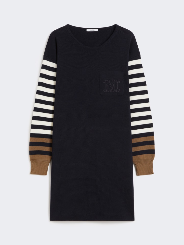Short wool dress - ULTRAMARINE - Max Mara