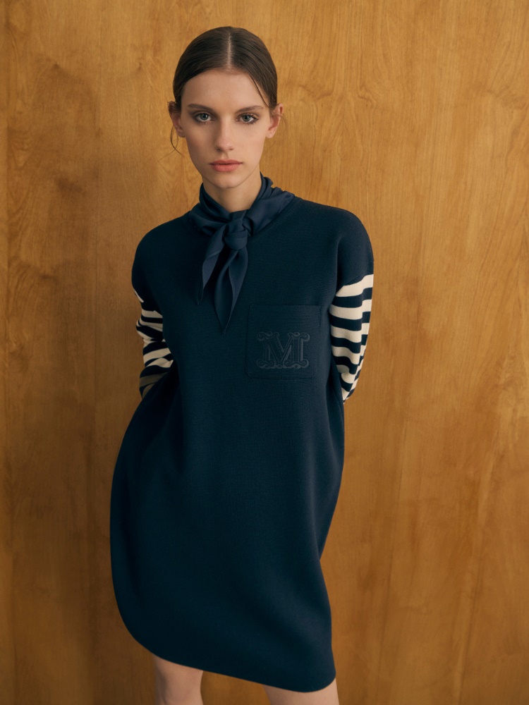 Short wool dress + ULTRAMARINE - Max Mara