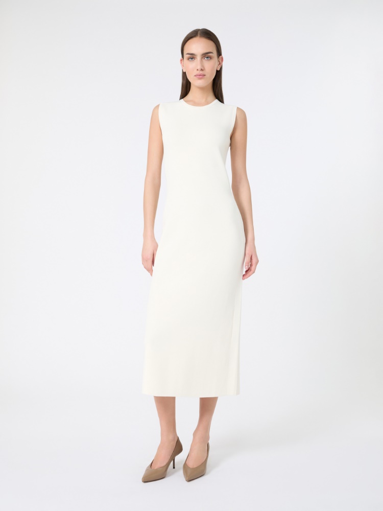 안구스 비스코스 드레스 - IVORY - Max Mara - 2