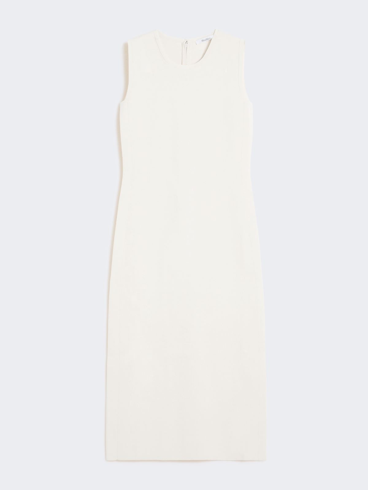 안구스 비스코스 드레스 - IVORY - Max Mara - 5
