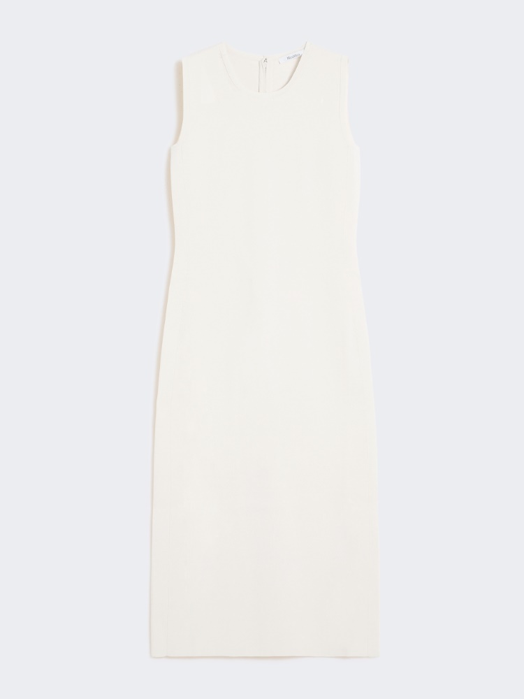 안구스 비스코스 드레스 - IVORY - Max Mara - 5
