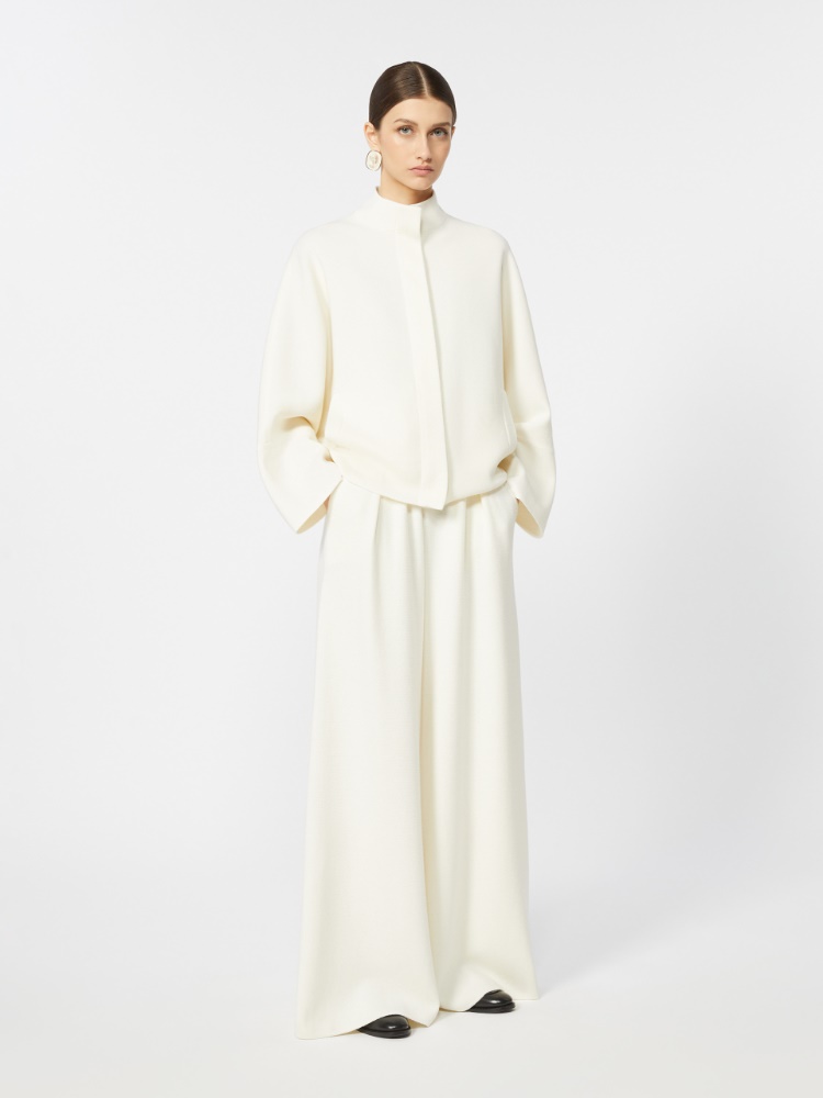 Pantalone ampio in lana - SETA - Max Mara