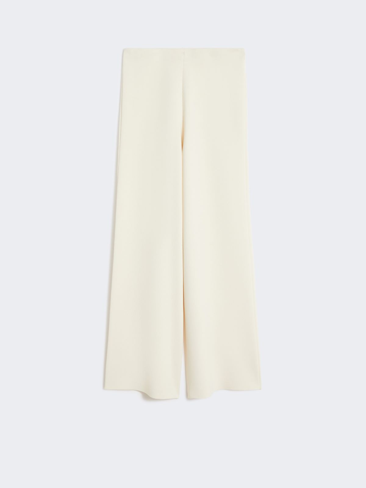 [ストリッロ] ビスコース クレープ ニット パンツ - IVORY - Max Mara - 8