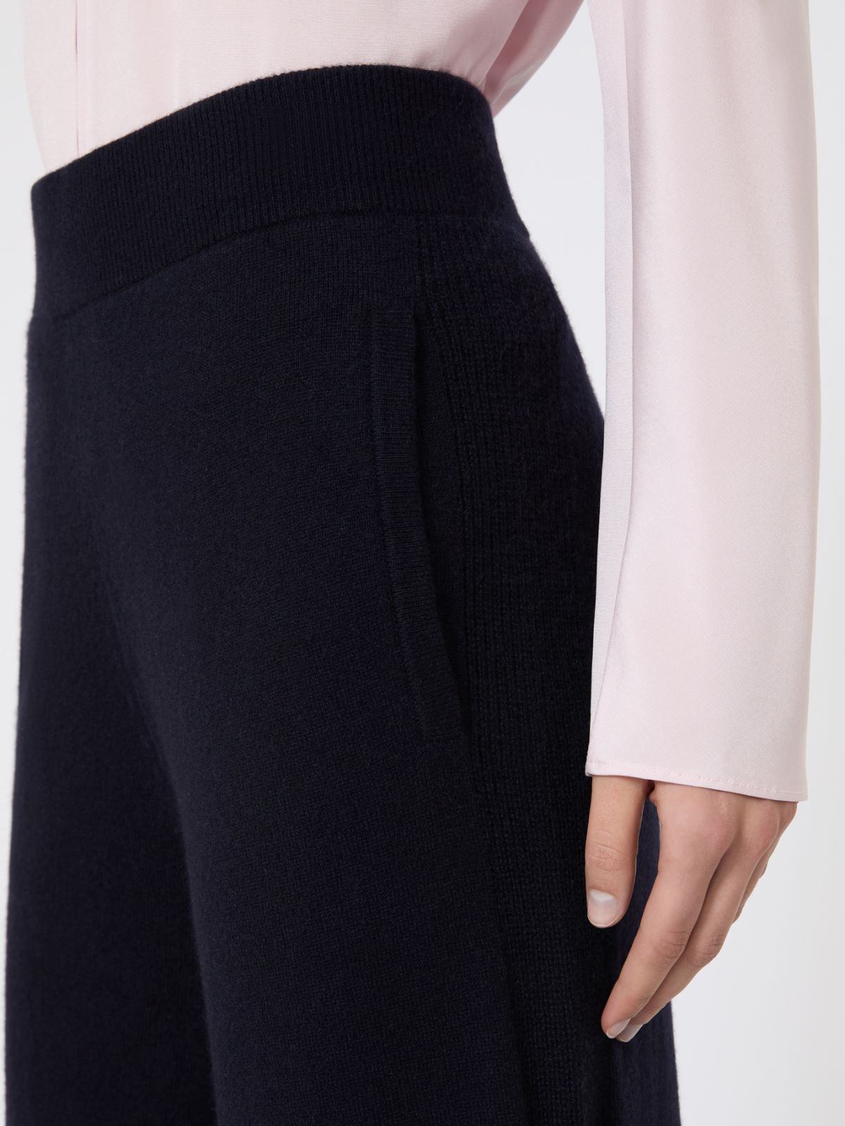 Cashmere yarn trousers - ULTRAMARINE - Max Mara - 5