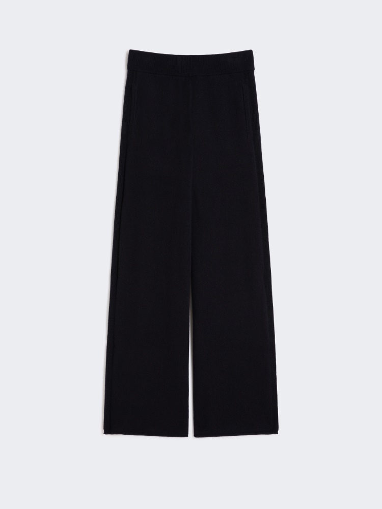 Cashmere yarn trousers - ULTRAMARINE - Max Mara