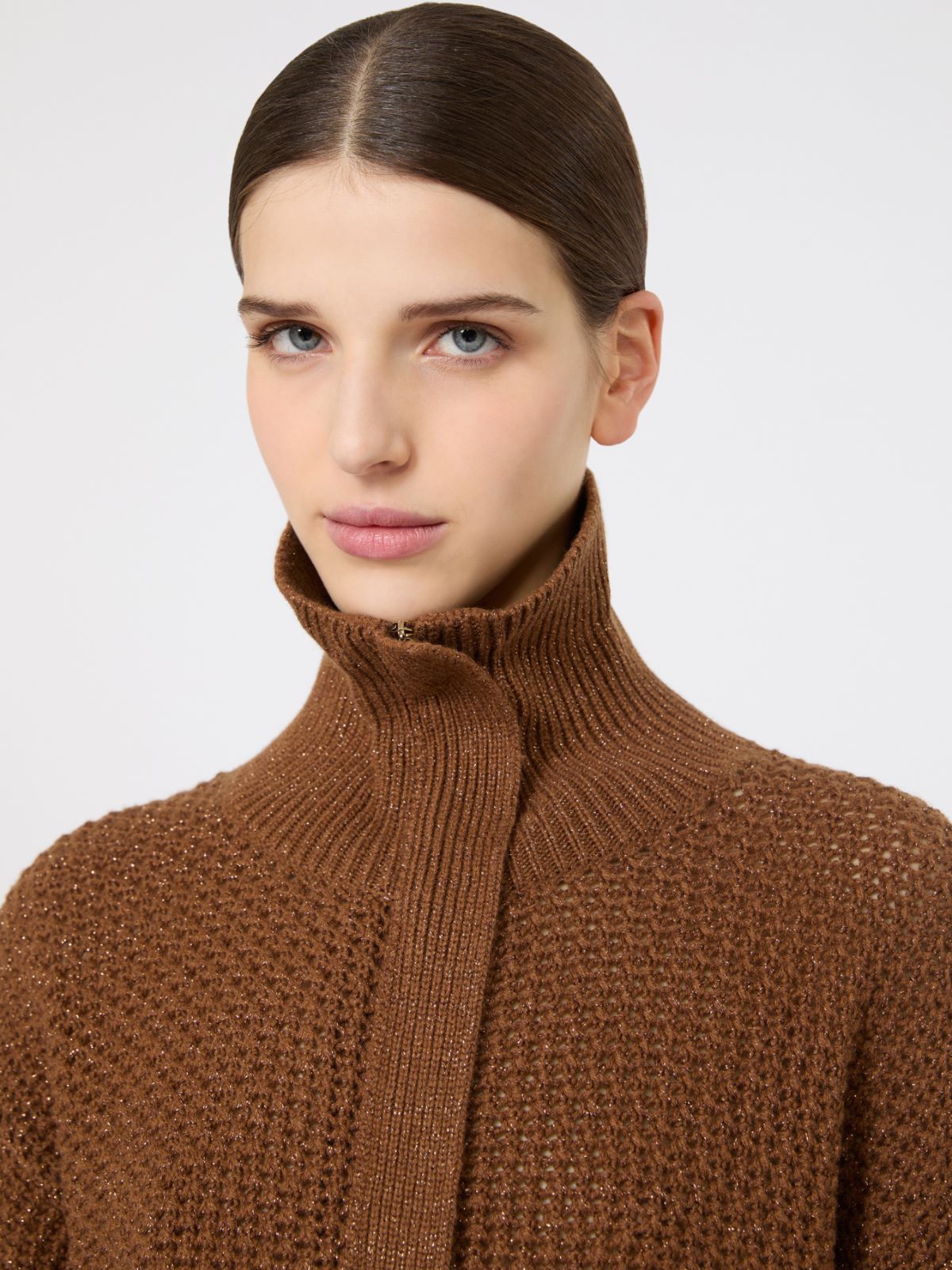 글라싸 울 가디건 - TOBACCO - Max Mara - 5