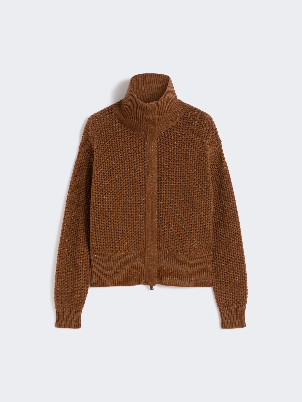 글라싸 울 가디건 - TOBACCO - Max Mara - 5