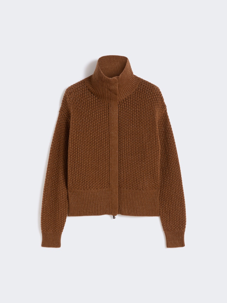 글라싸 울 가디건 - TOBACCO - Max Mara