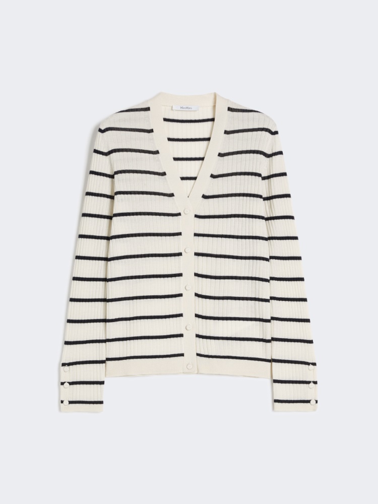 페달레 캐시미어 가디건 - IVORY - Max Mara