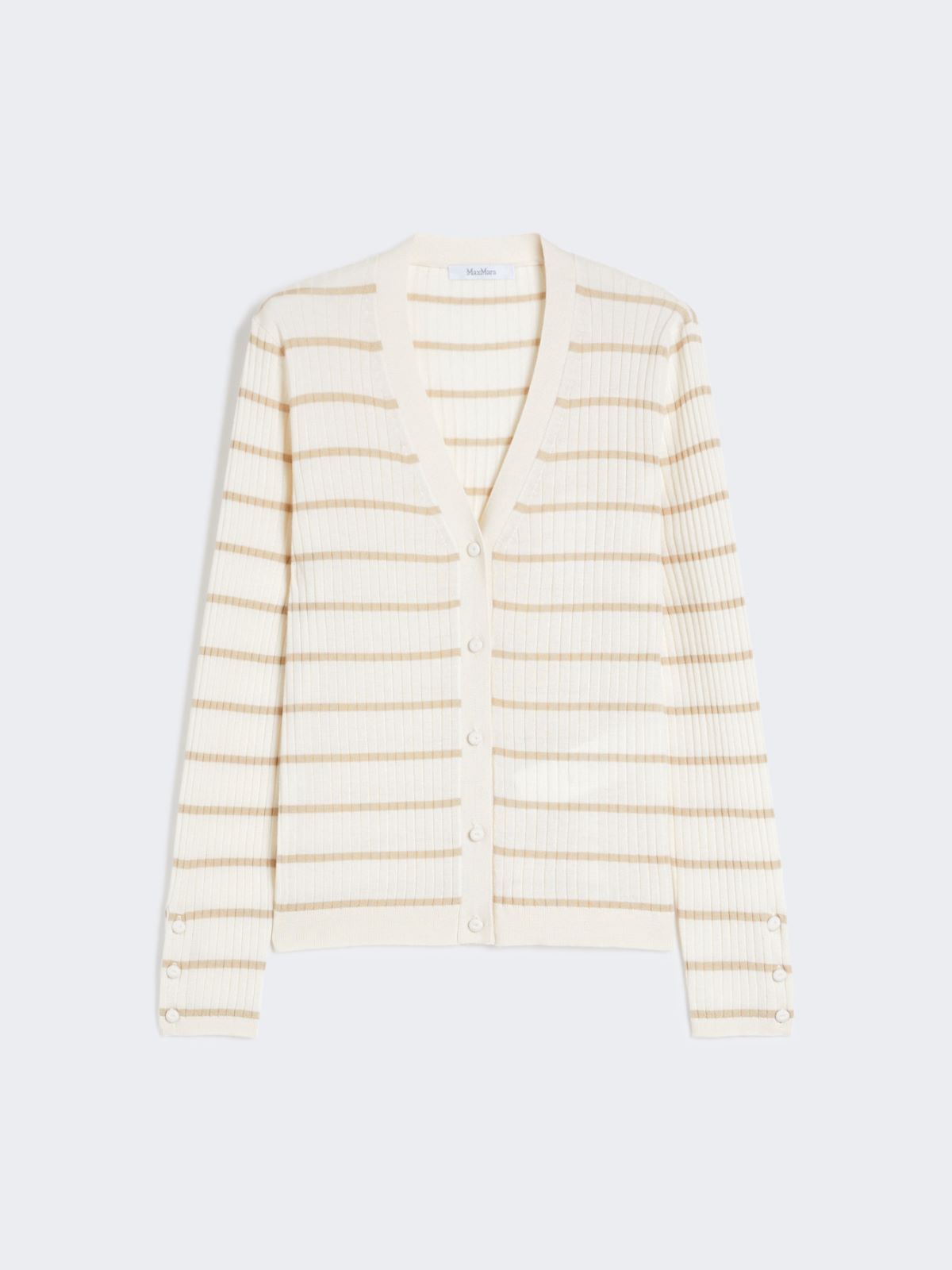 페달레 캐시미어 가디건 - BEIGE - Max Mara - 5