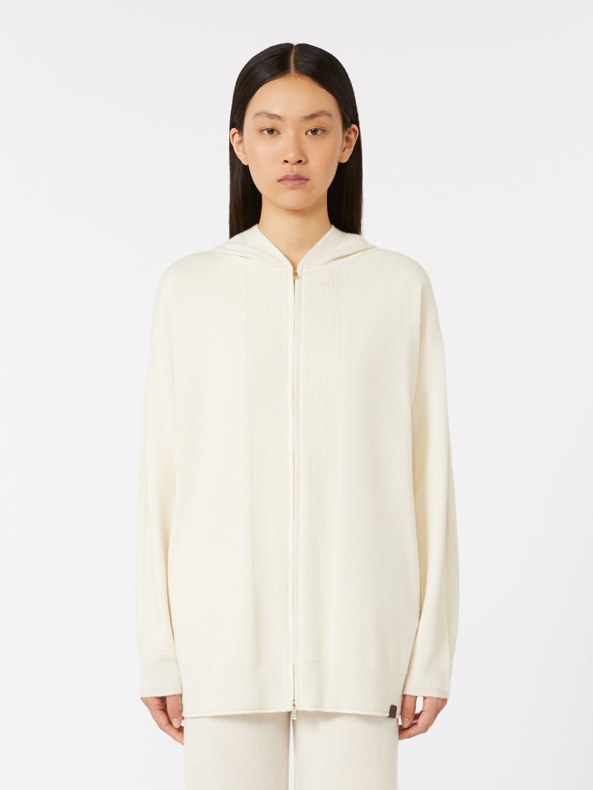 크루스카 캐시미어 가디건 - MILK - 2