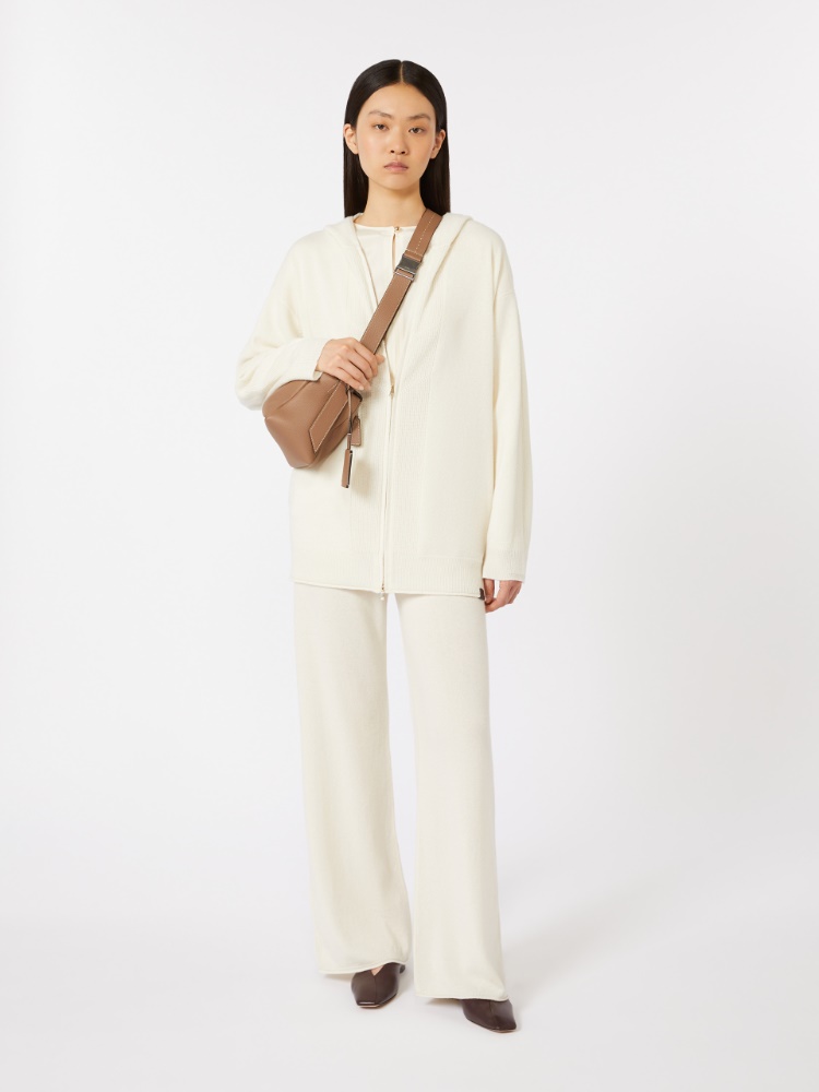 크루스카 캐시미어 가디건 - MILK - Max Mara