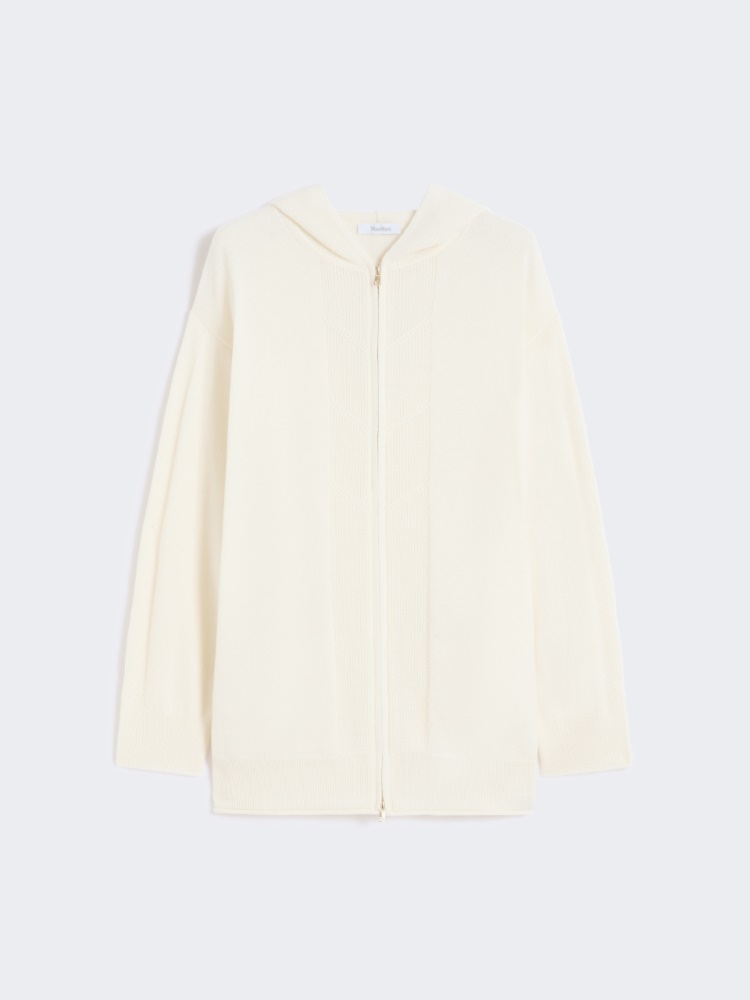 크루스카 캐시미어 가디건 - MILK - Max Mara