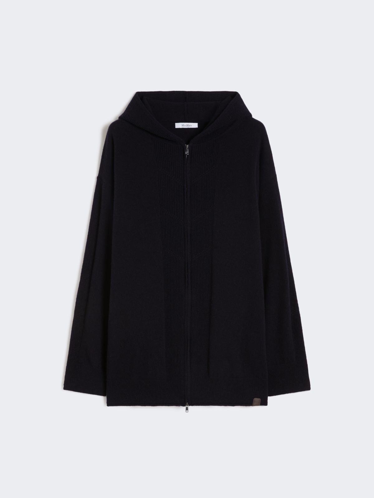 Cashmere hooded cardigan - ULTRAMARINE - Max Mara - 8