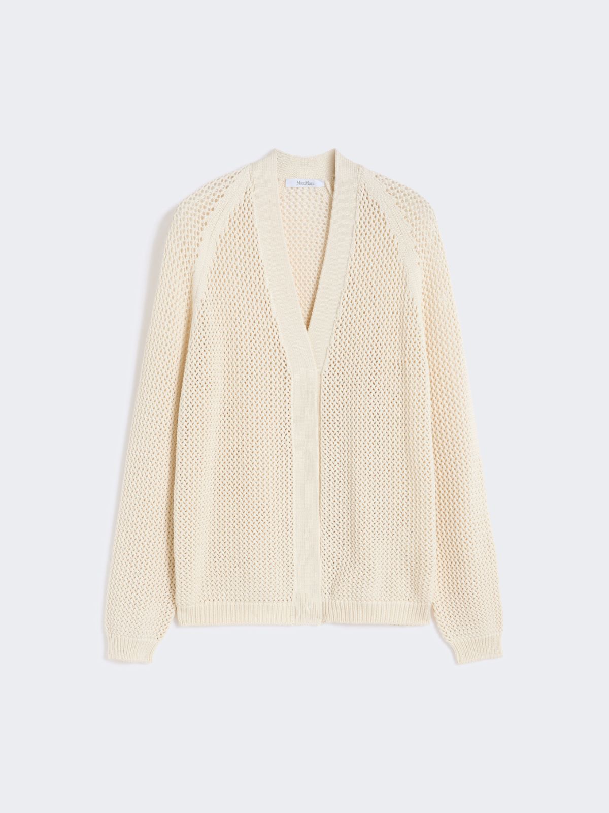 수프레모 실크 가디건 - IVORY - Max Mara - 5