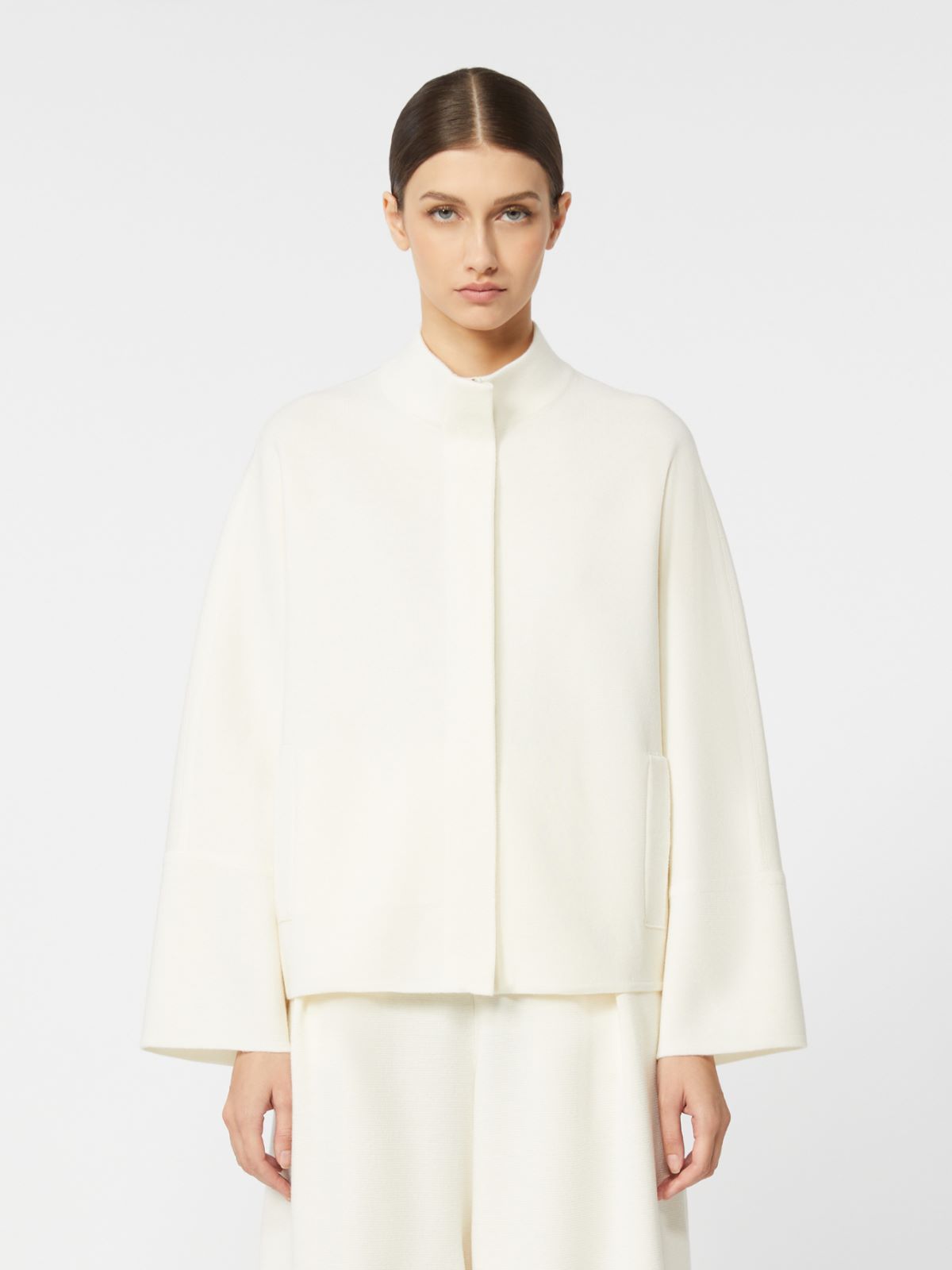 Wool boxy cardigan - SILK - Max Mara - 5