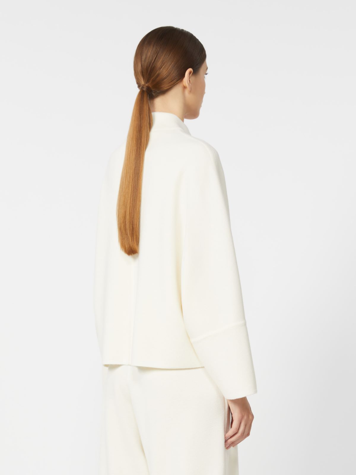 Wool boxy cardigan - SILK - Max Mara - 5