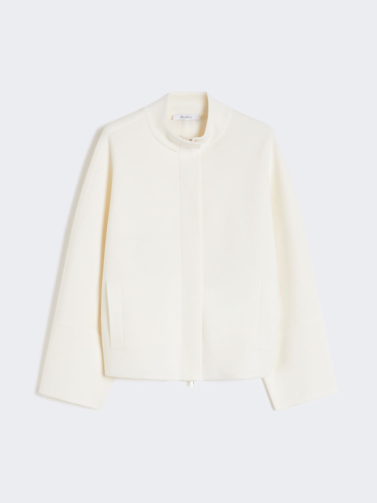 Wool boxy cardigan - SILK - Max Mara - 5