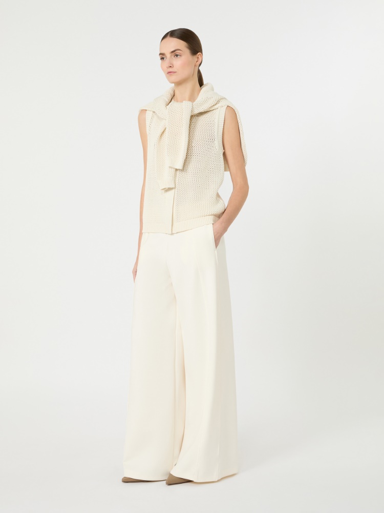 노메 실크 베스트 - IVORY - Max Mara - 1