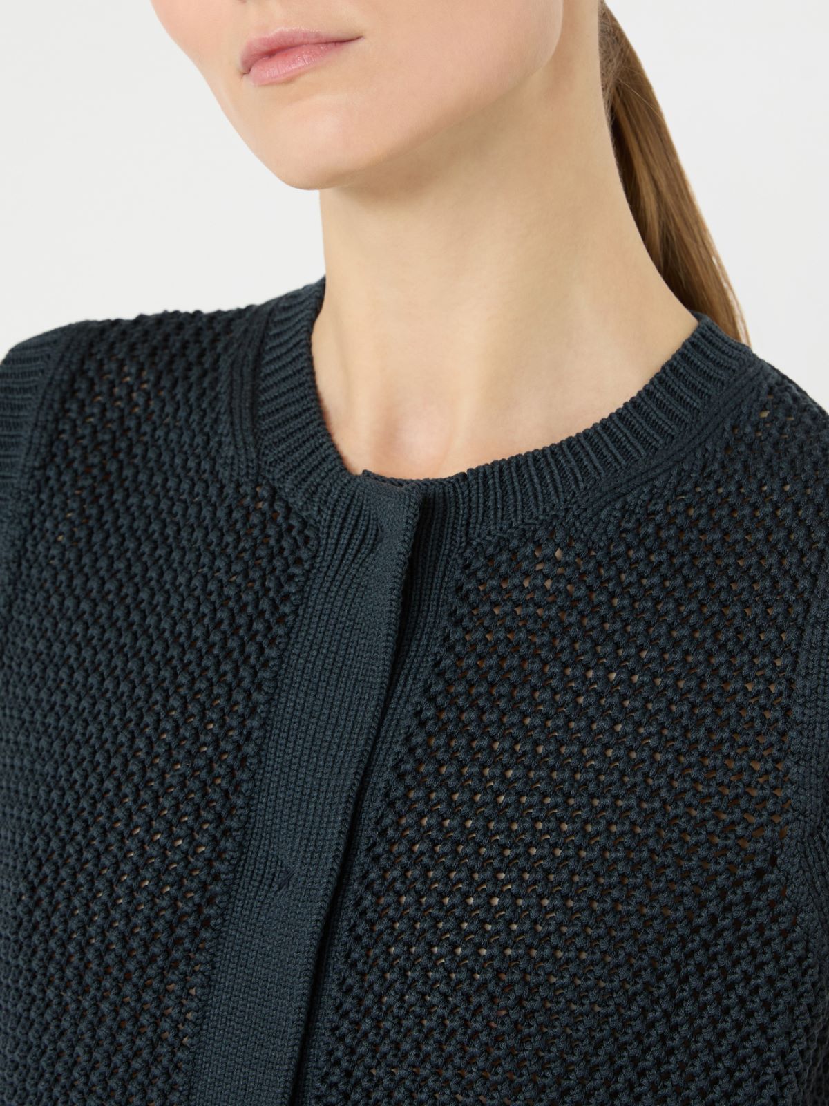 노메 실크 베스트 - ULTRAMARINE - Max Mara - 4