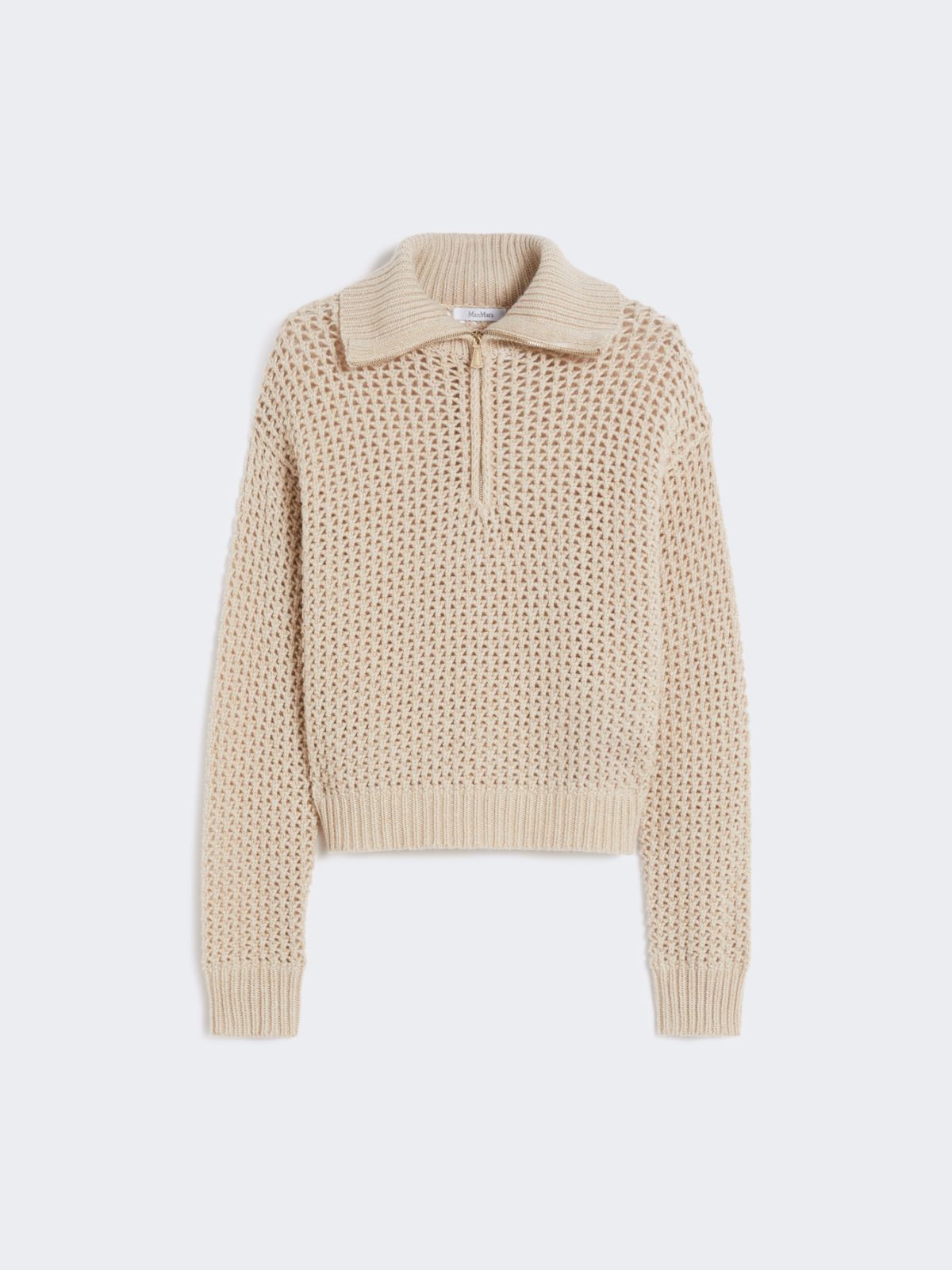 Wool, cashmere and lurex sweater - ALBINO - Max Mara - 9