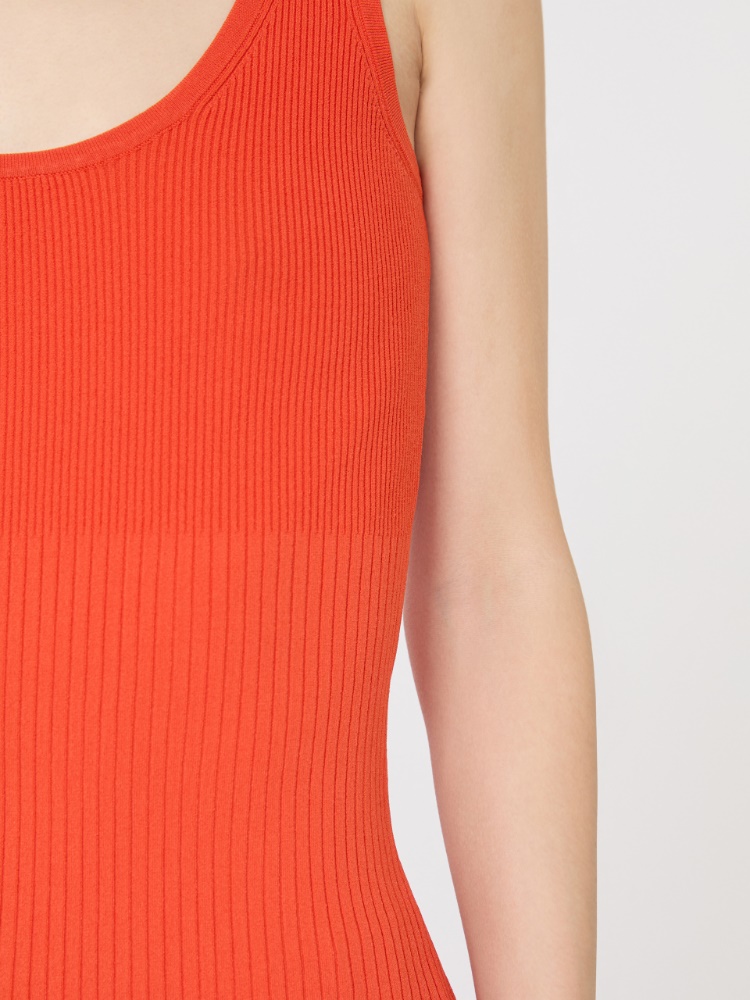 Top de hilado de mezcla de viscosa - CORAL - 4